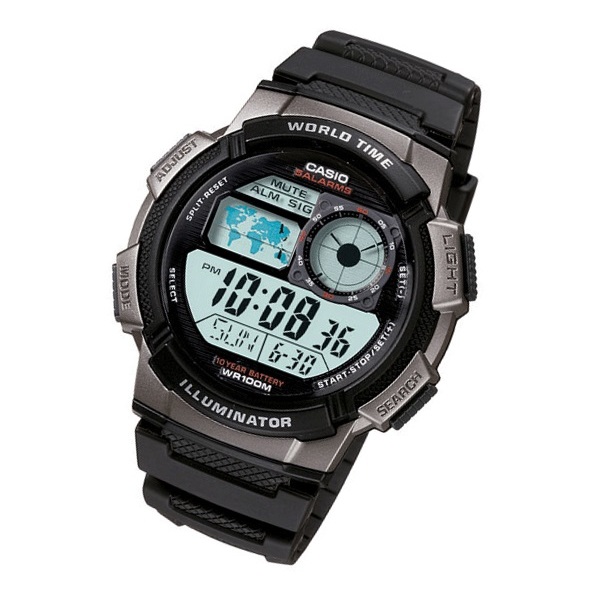 Casio AE-1000W-1BV Watch Casio AE-1000W-1BV Watch