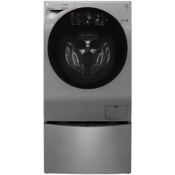 LG TWINWash 12kg Washer & 7kg Dryer FH4G1JCH6N&F8K5XNK4 LG TWINWash 12kg Washer & 7kg Dryer FH4G1JCH6N&F8K5XNK4