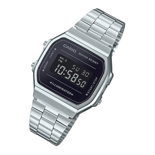 Casio A168-WEM1 Vintage Unisex Watch Casio A168-WEM1 Vintage Unisex Watch