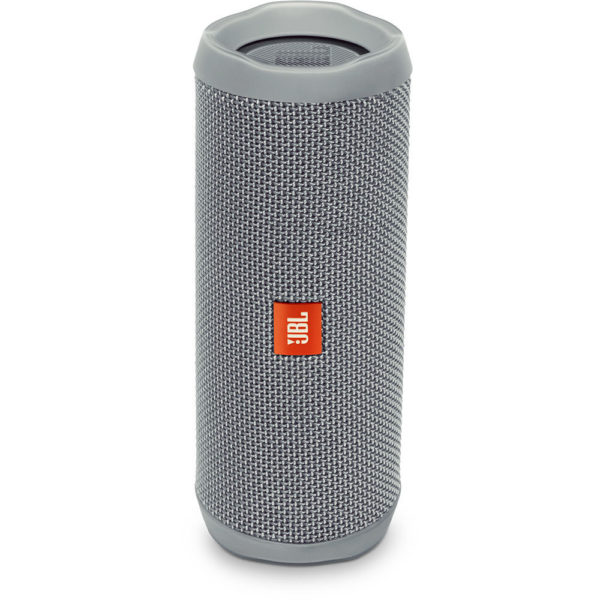 JBL FLIP4 Waterproof Portable Bluetooth Speaker Grey JBL FLIP4 Waterproof Portable Bluetooth Speaker Grey