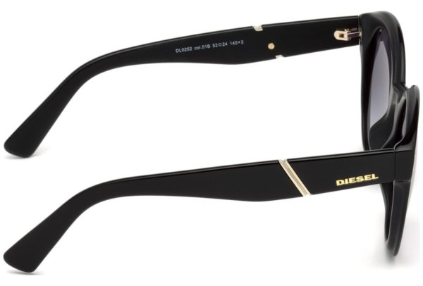 Diesel DL0252-01B-52 Women's Sunglass Diesel DL0252-01B-52 Women's Sunglass