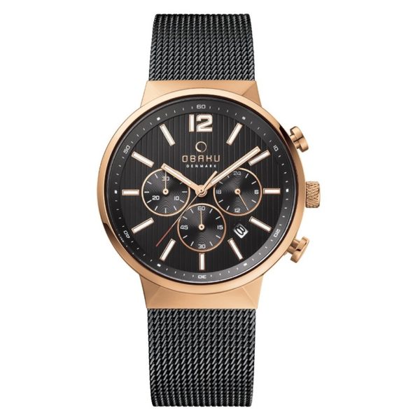Obaku V180GCVBMB Men Watch Obaku V180GCVBMB Men Watch