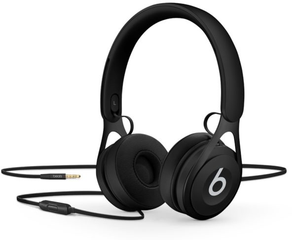 Beats ML992ZMA EP On Ear Headphones Black Beats ML992ZMA EP On Ear Headphones Black