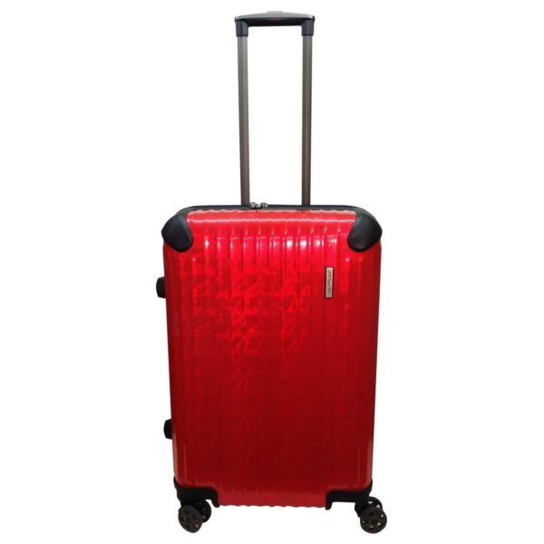 Highflyer T1000 Trolley Luggage Bag Red 3pc Set TH1000PPC3PC Highflyer T1000 Trolley Luggage Bag Red 3pc Set TH1000PPC3PC