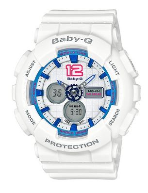 Casio BA-120-7BDR Baby G Watch Casio BA-120-7BDR Baby G Watch