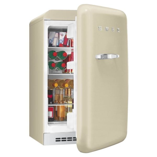 Buy Smeg Single Door Refrigerator 135 Litres FAB10HRP – Price ...