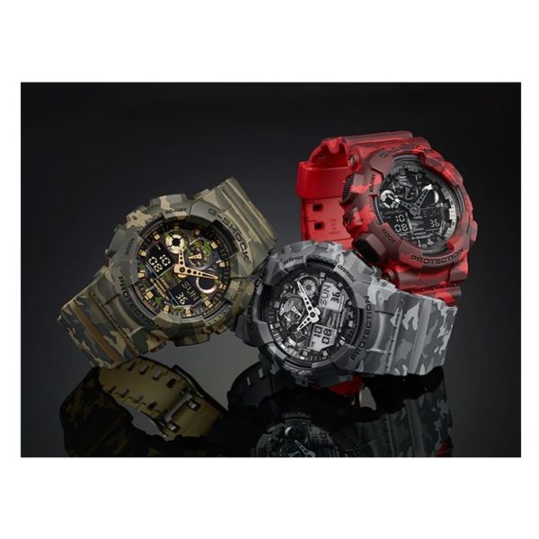 Casio GA100CM8ADR G Shock Watch Casio GA100CM8ADR G Shock Watch
