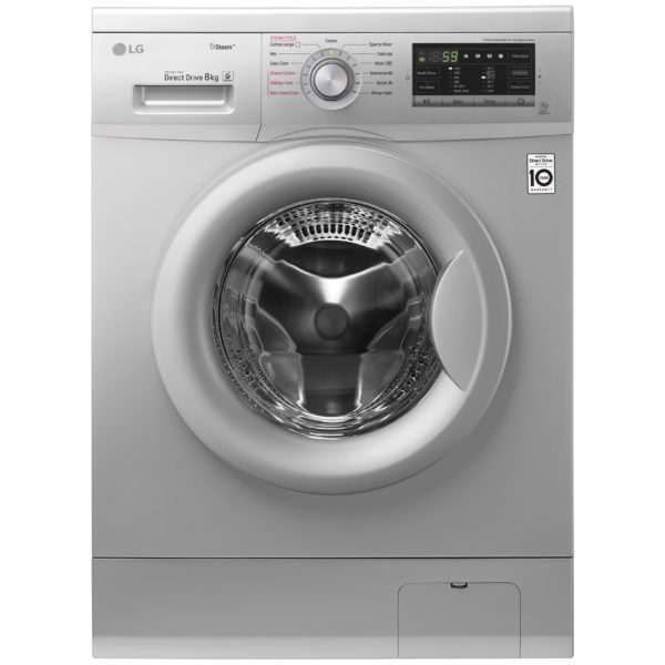 LG Front Load Washer 8kg FH4G7TDY5 LG Front Load Washer 8kg FH4G7TDY5