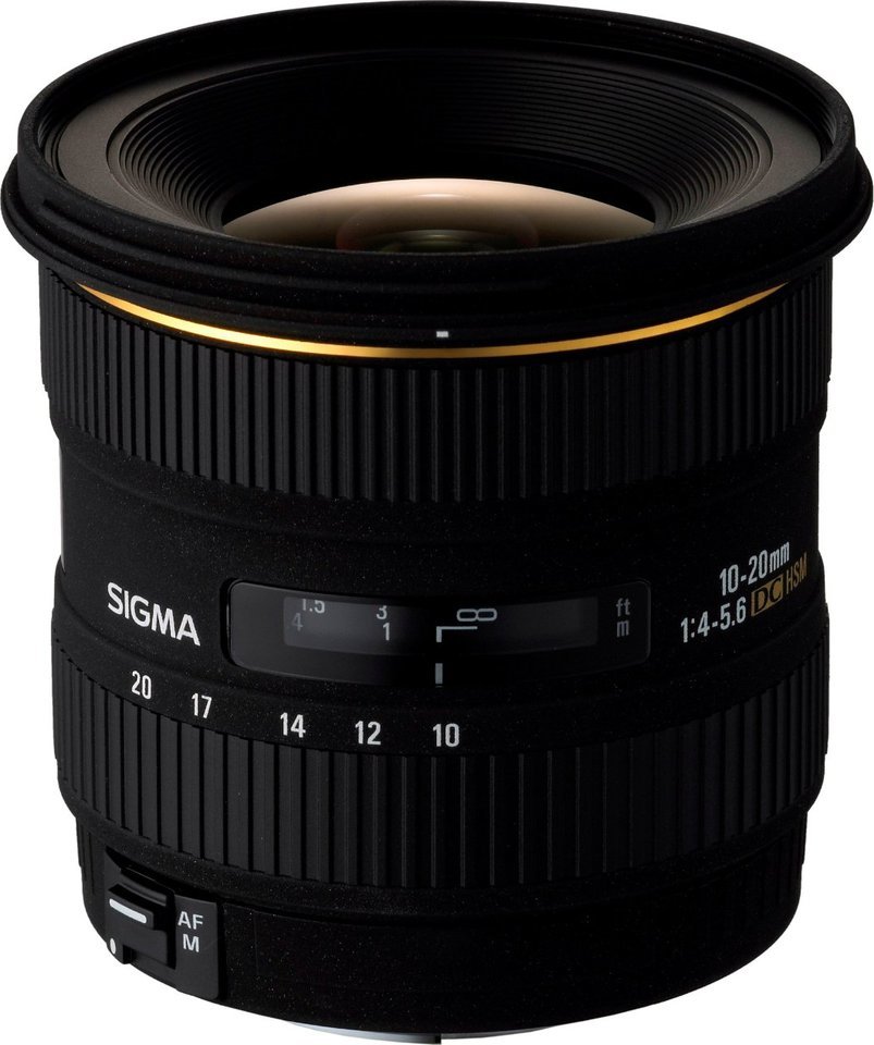 Sigma 10-20C Ex DC HSM Lens For Canon