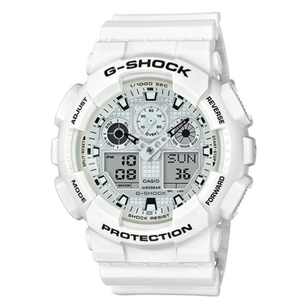 Casio GA100MW7ADR G Shock Watch Casio GA100MW7ADR G Shock Watch