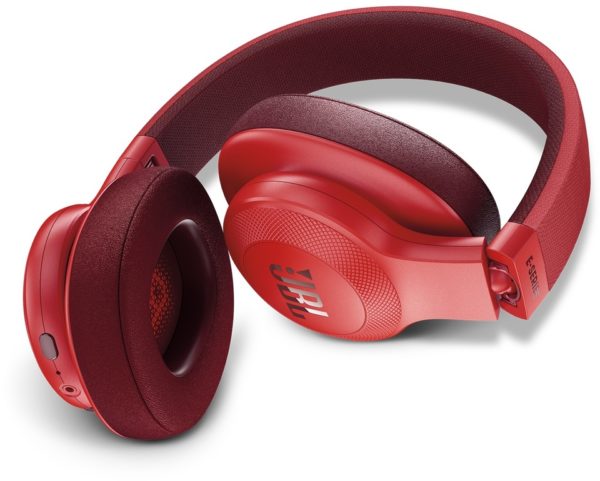 JBL Over Ear Headphone Red E55BT JBL Over Ear Headphone Red E55BT