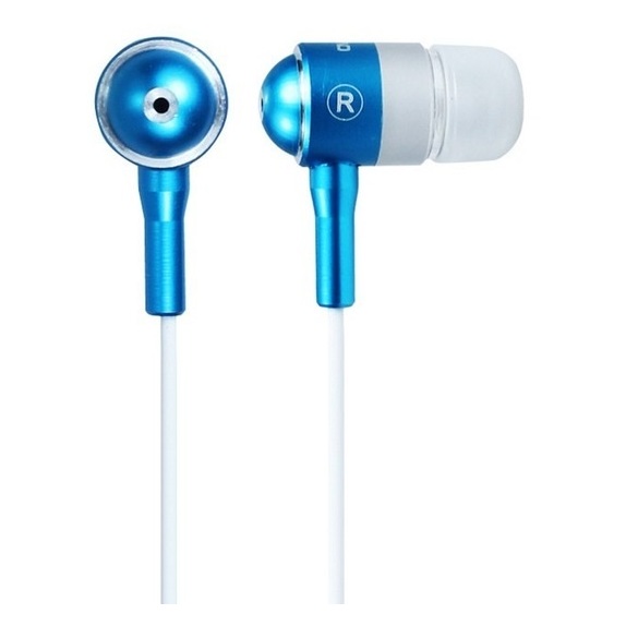 Ovleng iP720 Wired Earphone Blue Ovleng iP720 Wired Earphone Blue