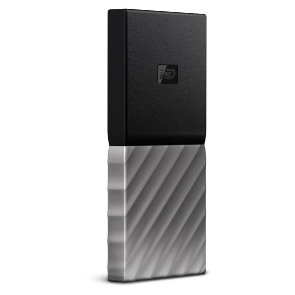 Western Digital My Passport USB 3.1 Solid State Drive 1TB Black/Grey WDBK3E0010PSL-WESN Western Digital My Passport USB 3.1 Solid State Drive 1TB Black/Grey WDBK3E0010PSL-WESN