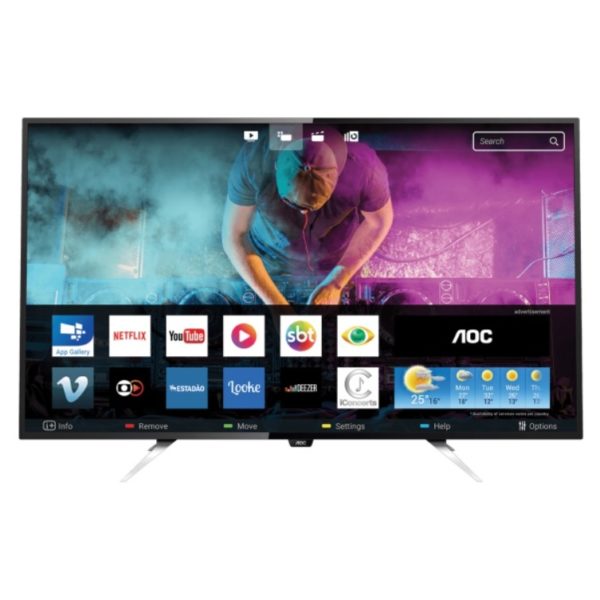 AOC 50U6285/65T 4K UHD Smart LED Television 50inch AOC 50U6285/65T 4K UHD Smart LED Television 50inch