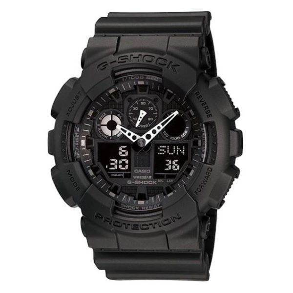 g shock ga 100 price