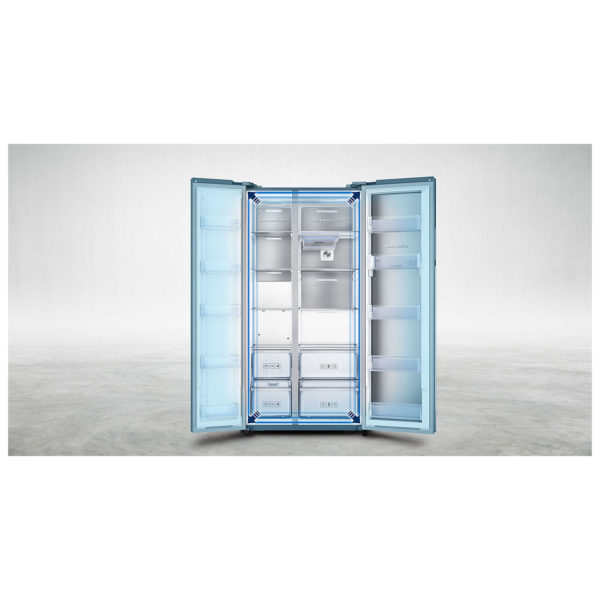Samsung Side By Side Refrigerator 621 Litres RH58K6467SL Samsung Side By Side Refrigerator 621 Litres RH58K6467SL
