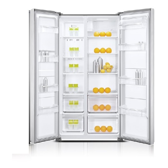 Super General Side By Side Refrigerator 500 Litres SGR710SBSSS Super General Side By Side Refrigerator 500 Litres SGR710SBSSS