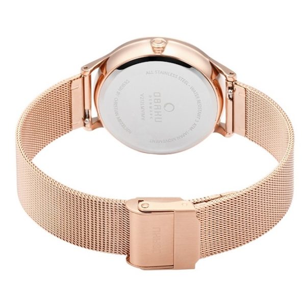 Obaku V212LMVIMV Ladies Watch Obaku V212LMVIMV Ladies Watch