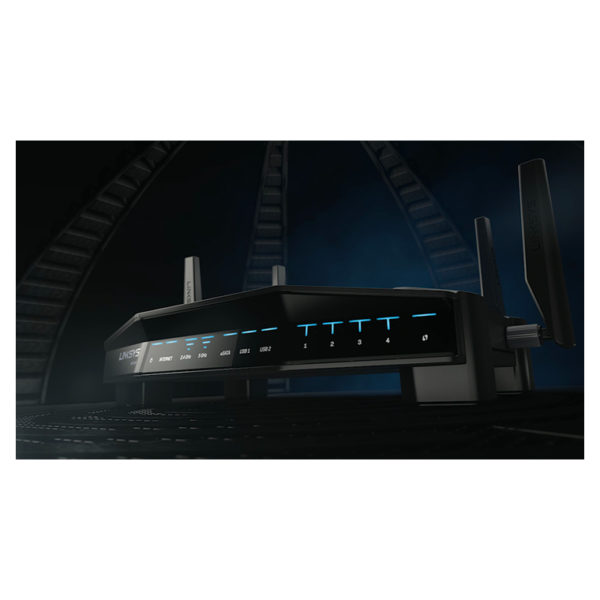 Linksys WRT32X AC3200 Dual-Band Wi-Fi Gaming Router with Killer Prioritisation Engine Linksys WRT32X AC3200 Dual-Band Wi-Fi Gaming Router with Killer Prioritisation Engine