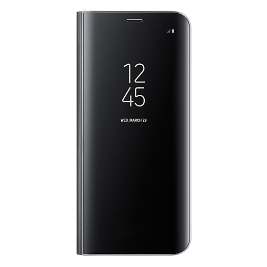 Samsung Clear View Standing Cover Black For Galaxy S8 Samsung Clear View Standing Cover Black For Galaxy S8