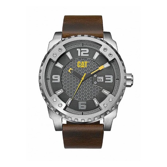 CAT Brown Quartz Men's Watch - SC14135521 CAT Brown Quartz Men's Watch - SC14135521