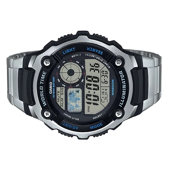 Casio AE-2100WD-1AV Youth Unisex Watch Casio AE-2100WD-1AV Youth Unisex Watch
