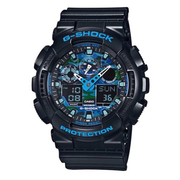 Casio GA-100CB-1A G-Shock Watch Casio GA-100CB-1A G-Shock Watch