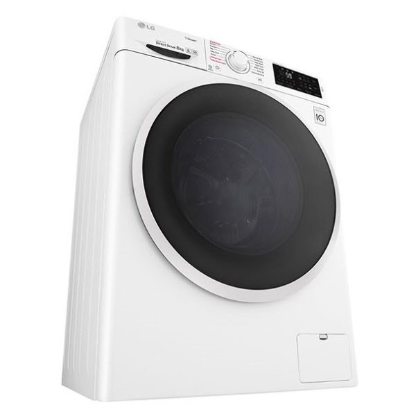 LG Front Load Washer 8kg F4J6TNP0W LG Front Load Washer 8kg F4J6TNP0W