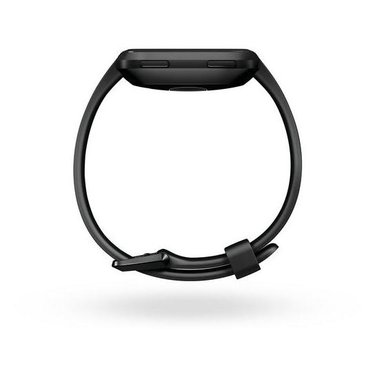 Fitbit Versa Fitness Watch Black/Black Aluminum - FB505GMBKEU Fitbit Versa Fitness Watch Black/Black Aluminum - FB505GMBKEU