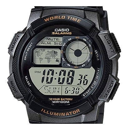 Casio AE-1000W-1AV Youth Unisex Watch Casio AE-1000W-1AV Youth Unisex Watch