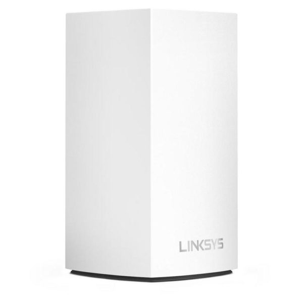 Linksys Velop WHW0101 AC1300 Whole Home Intelligent Mesh WiFi System, Dual-Band, 1-pack Linksys Velop WHW0101 AC1300 Whole Home Intelligent Mesh WiFi System, Dual-Band, 1-pack