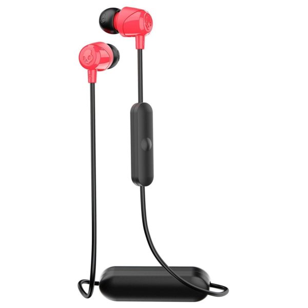 Skullcandy S2DUWK010 JIB Wireless In-Ear Headphones Red + JIB Earbud Wired Earphone Skullcandy S2DUWK010 JIB Wireless In-Ear Headphones Red + JIB Earbud Wired Earphone