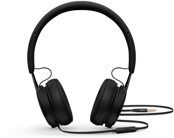 Beats ML992ZMA EP On Ear Headphones Black Beats ML992ZMA EP On Ear Headphones Black