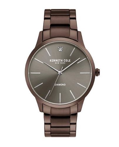 Kenneth Cole KC15111008 Genuine Diamonds Men's Watch Kenneth Cole KC15111008 Genuine Diamonds Men's Watch