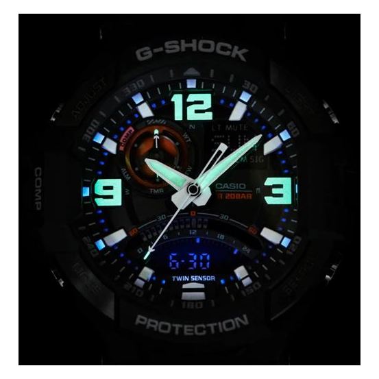Casio GA-1000-1A G-Shock GRAVITYMASTER Watch Casio GA-1000-1A G-Shock GRAVITYMASTER Watch