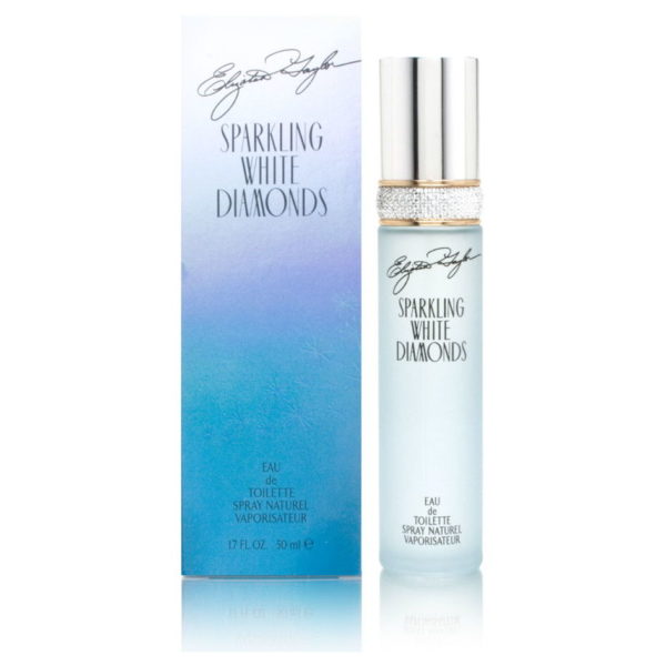 Elizabeth Taylor White Diamond Sparkling Perfume For Women 100ml Eau de Toilette Elizabeth Taylor White Diamond Sparkling Perfume For Women 100ml Eau de Toilette