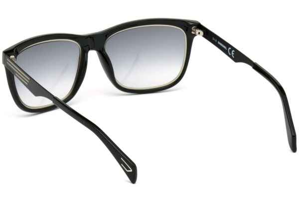 Diesel DL0165-01B-56 Men's Sunglass Diesel DL0165-01B-56 Men's Sunglass