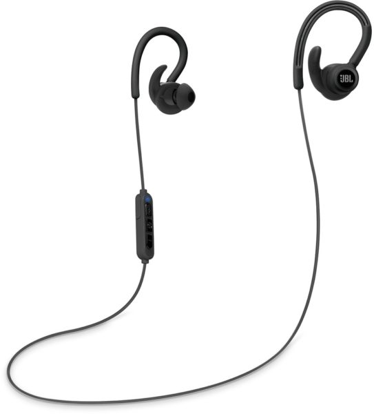 JBL Reflect Contour In Ear Sports Headphone Black JBL Reflect Contour In Ear Sports Headphone Black