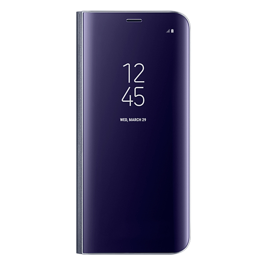 Samsung Clear View Standing Cover Violet For Galaxy S8+ Samsung Clear View Standing Cover Violet For Galaxy S8+