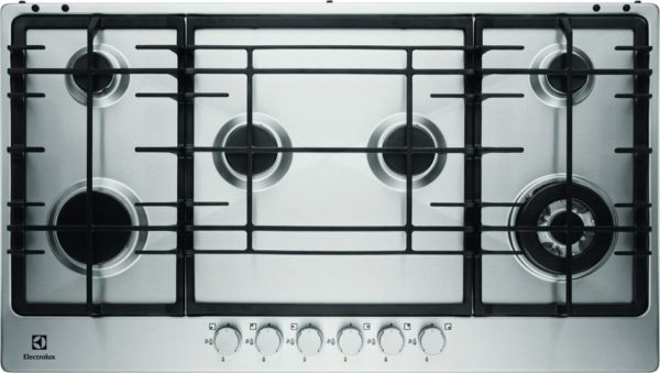 Buy Electrolux 6 Gas Built In Hobs Egg9363nox Price