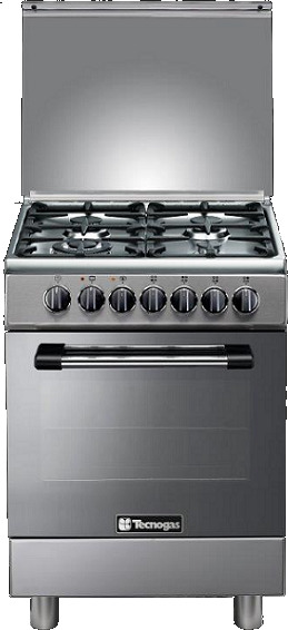 Tecnogas 4 Gas Burners Cooker P3X66G4VC Tecnogas 4 Gas Burners Cooker P3X66G4VC