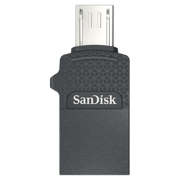 Sandisk Dual Drive USB 2.0 64GB SDDD1064GG35 Sandisk Dual Drive USB 2.0 64GB SDDD1064GG35