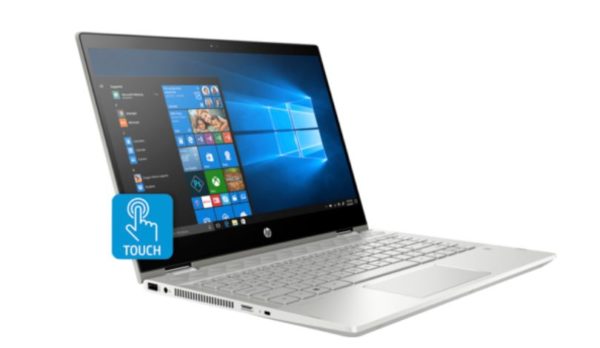 HP Pavilion x360 14-CD0002NE Convertible Touch Laptop - Core i5 1.6GHz 8GB 1TB+128GB 2GB Win10 14inch FHD Mineral Silver HP Pavilion x360 14-CD0002NE Convertible Touch Laptop - Core i5 1.6GHz 8GB 1TB+128GB 2GB Win10 14inch FHD Mineral Silver