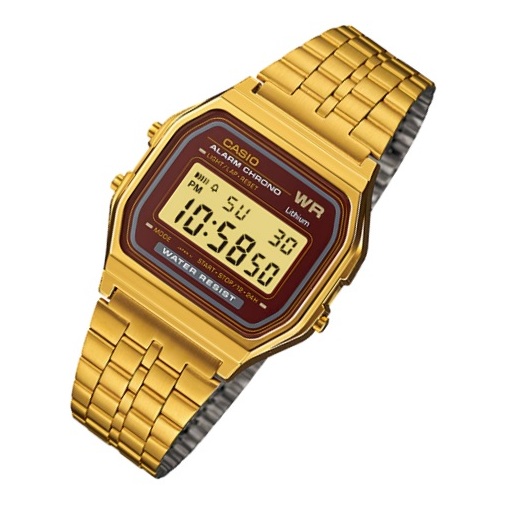 Casio A159WGEA-5 Vintage Unisex Watch Casio A159WGEA-5 Vintage Unisex Watch