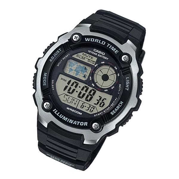 casio ae 2100w review