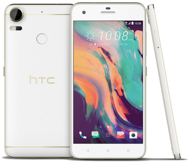 HTC Desire 10 Pro 4G Dual Sim Smartphone 64GB Polar White HTC Desire 10 Pro 4G Dual Sim Smartphone 64GB Polar White