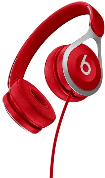 Beats ML9C2ZM/A EP On-Ear Headphones Red Beats ML9C2ZM/A EP On-Ear Headphones Red