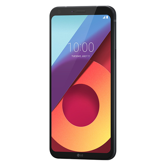 LG Q6 4G Dual Sim Smartphone 32GB Black + Case LG Q6 4G Dual Sim Smartphone 32GB Black + Case