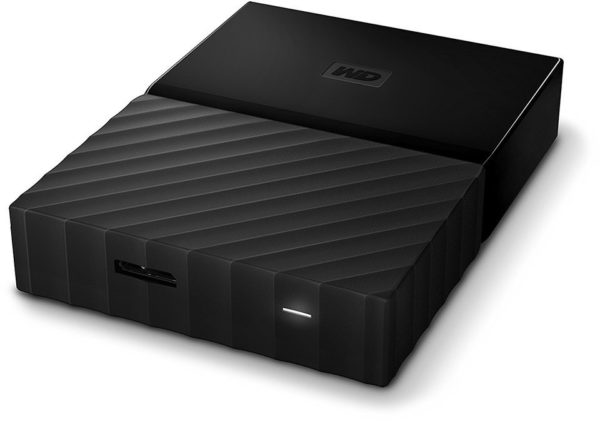 Western Digital WDBYFT0040BBK My Passport Hard Drive 4TB Black Western Digital WDBYFT0040BBK My Passport Hard Drive 4TB Black