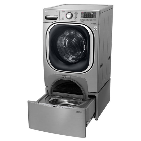 LG TWINWash F0K1CHK2T2 + F70E1UDNK12 22.5 kg /11 kg Mini Top Load Fully Automatic Washer LG TWINWash F0K1CHK2T2 + F70E1UDNK12 22.5 kg /11 kg Mini Top Load Fully Automatic Washer